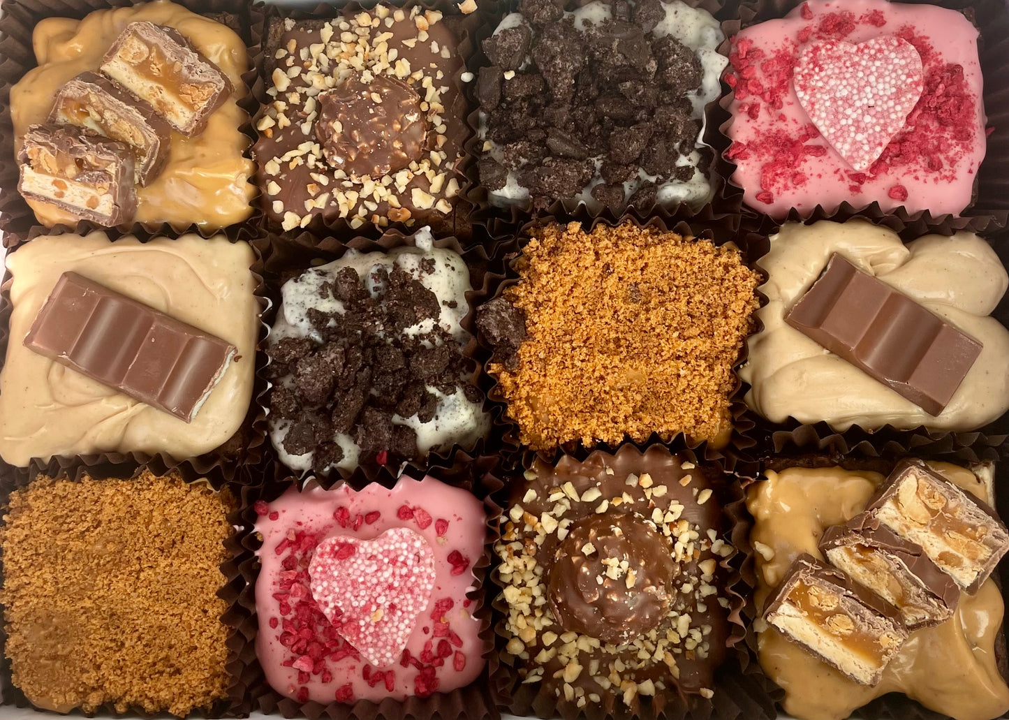 Deluxe Brownie Box