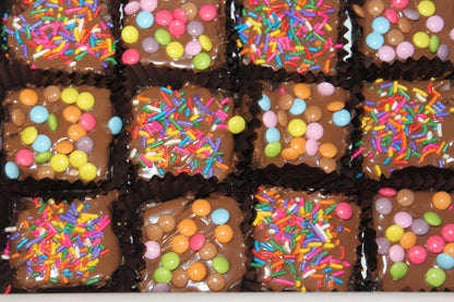 Colourful Brownie Box